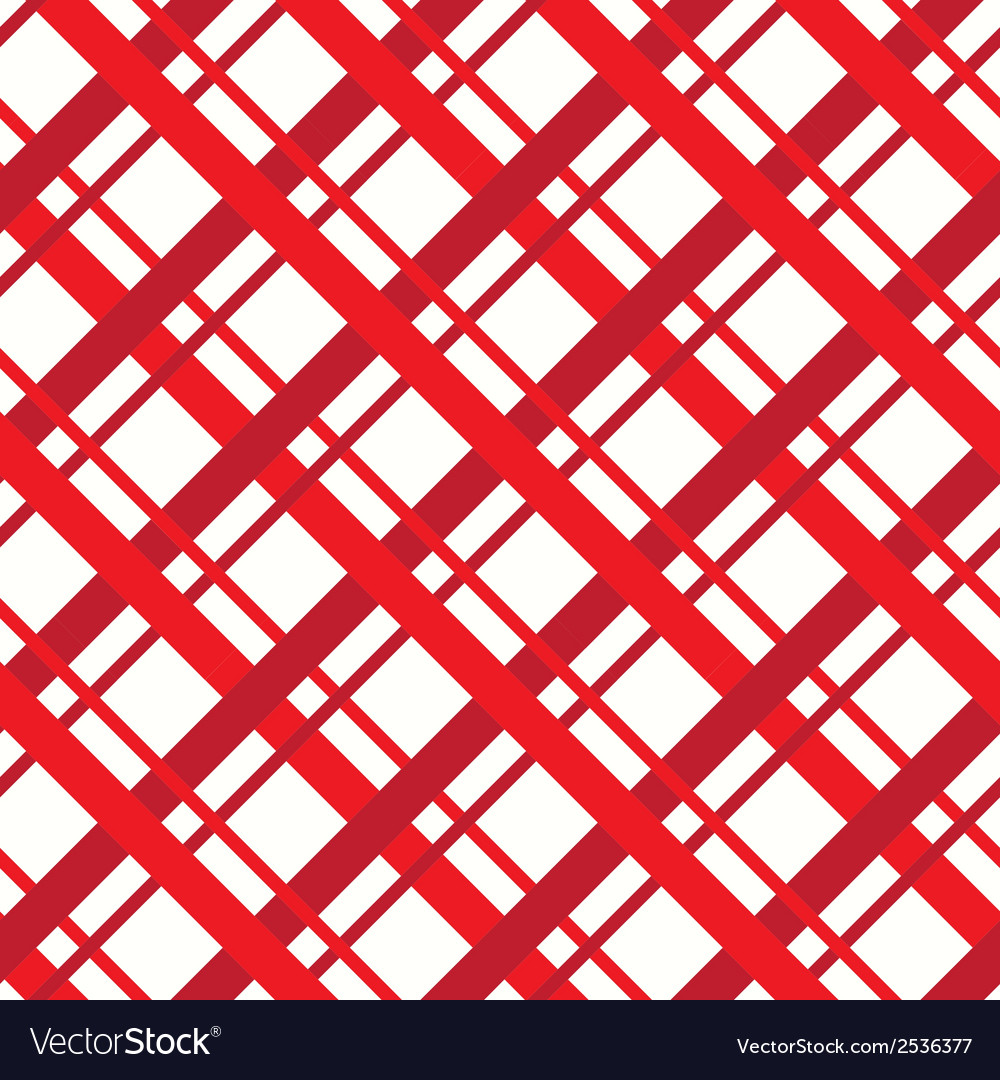 Red Square Pattern