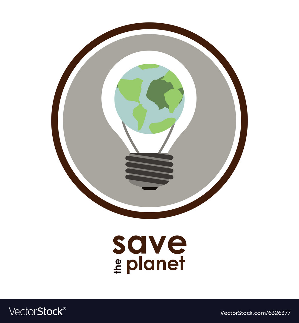 Save the planet design
