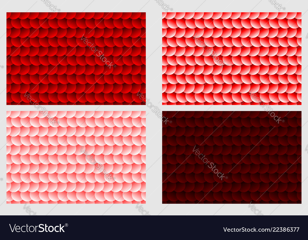 Simple circular background vector image Simple circular background