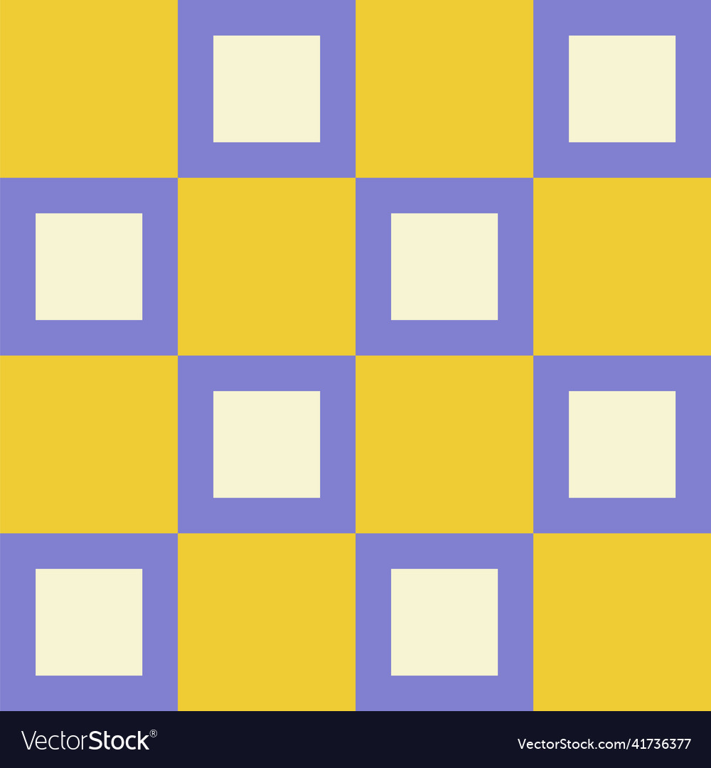 Simple geometric pattern vector image Simple geometric pattern