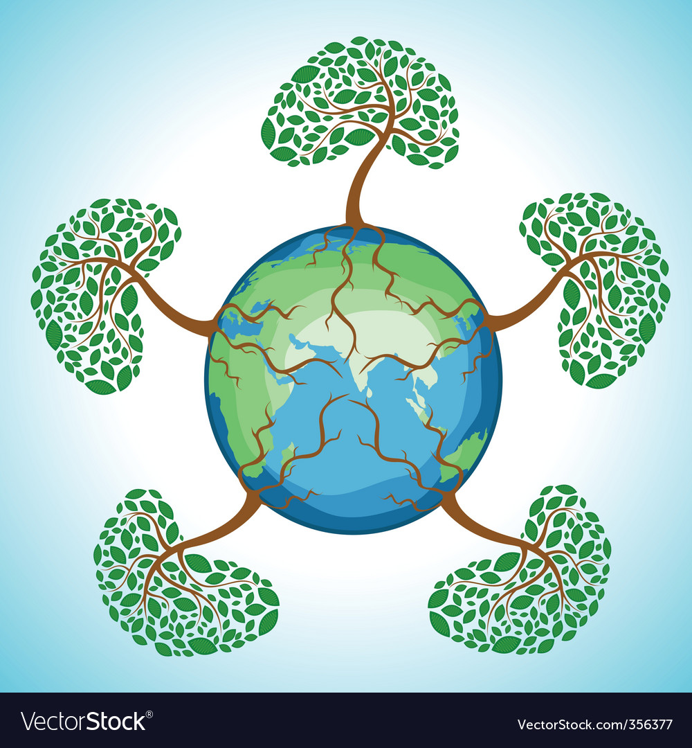 Tree in globe