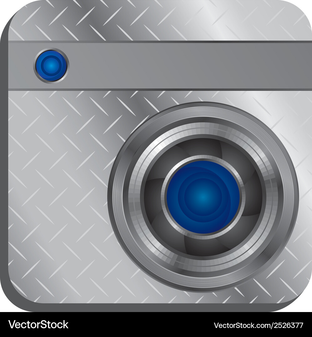 Web cam design Royalty Free Vector Image - VectorStock