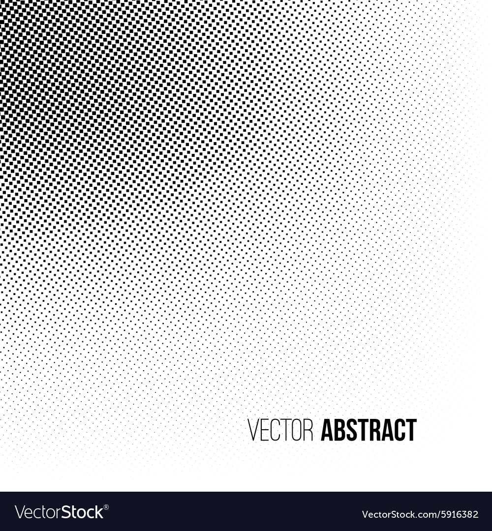 Abstract Halftone Pattern