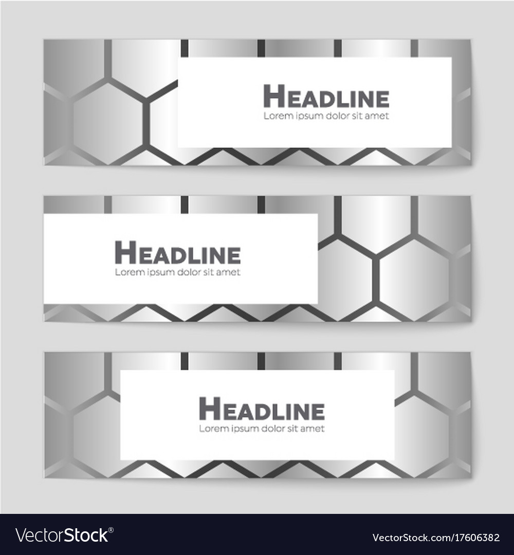 Abstract layout background set for art