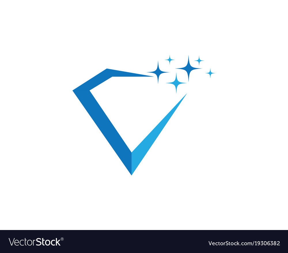 diamond logo template royalty