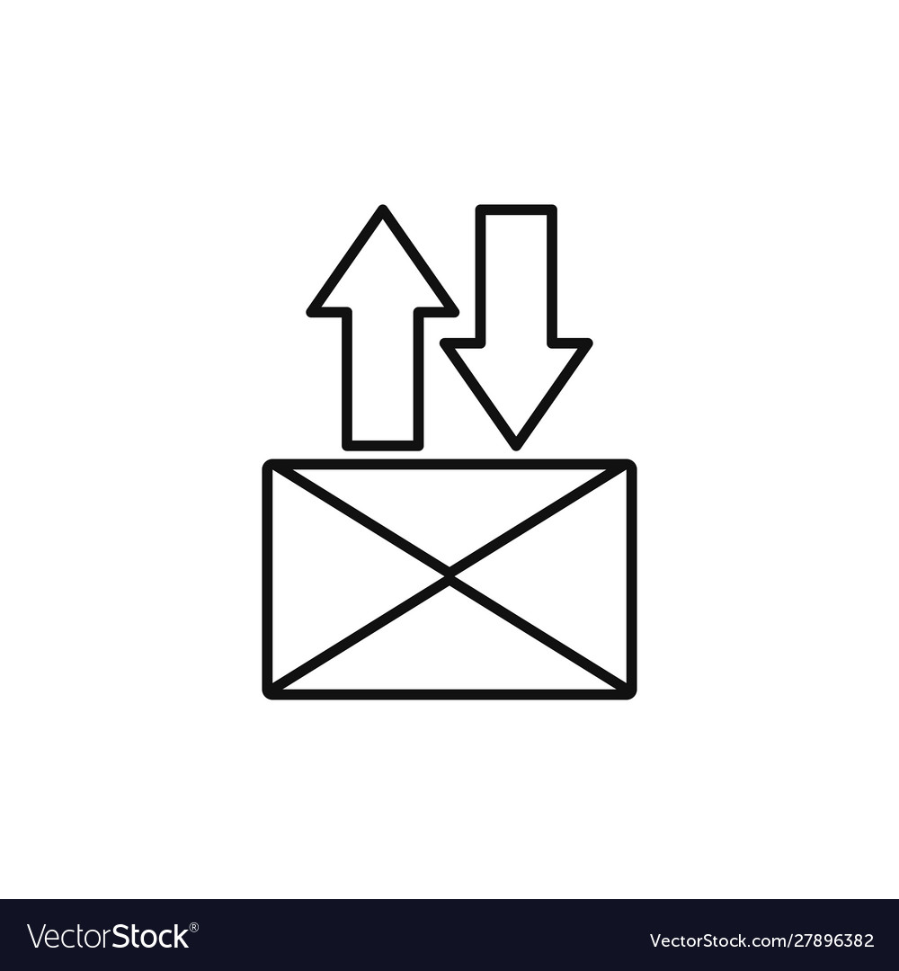 Email download and upload technology internet line