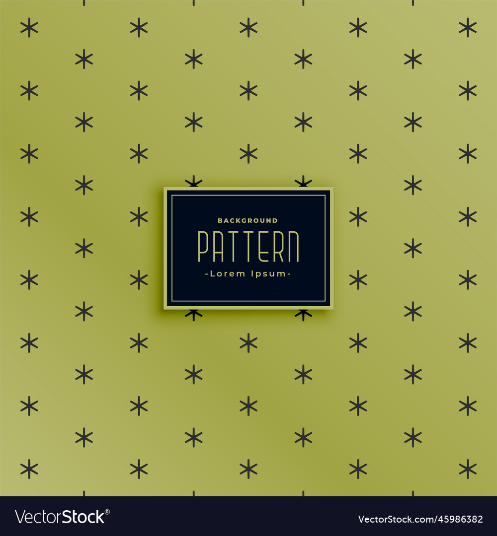 Green pattern background with small star shapes