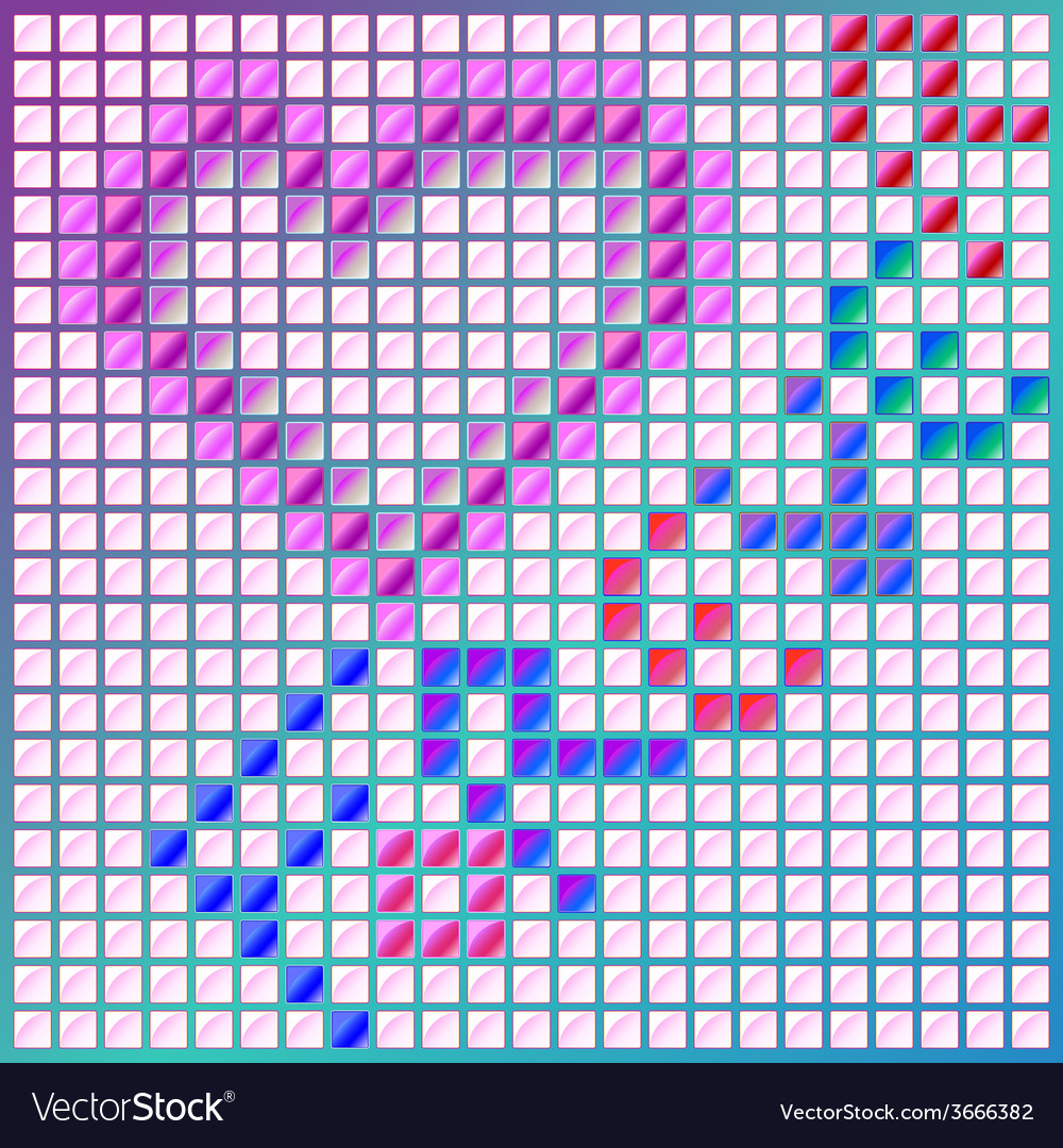 Heart shape with forever text