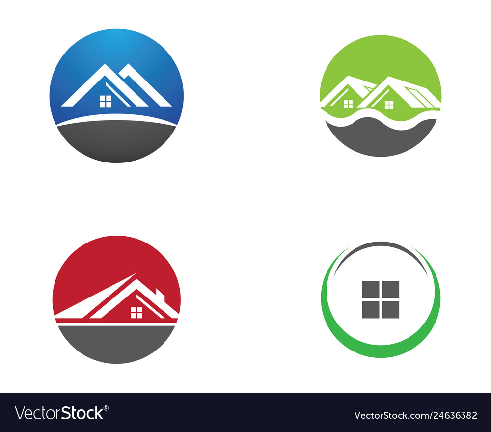 House Symbol Design Royalty Free Vector Image - Vectorstock