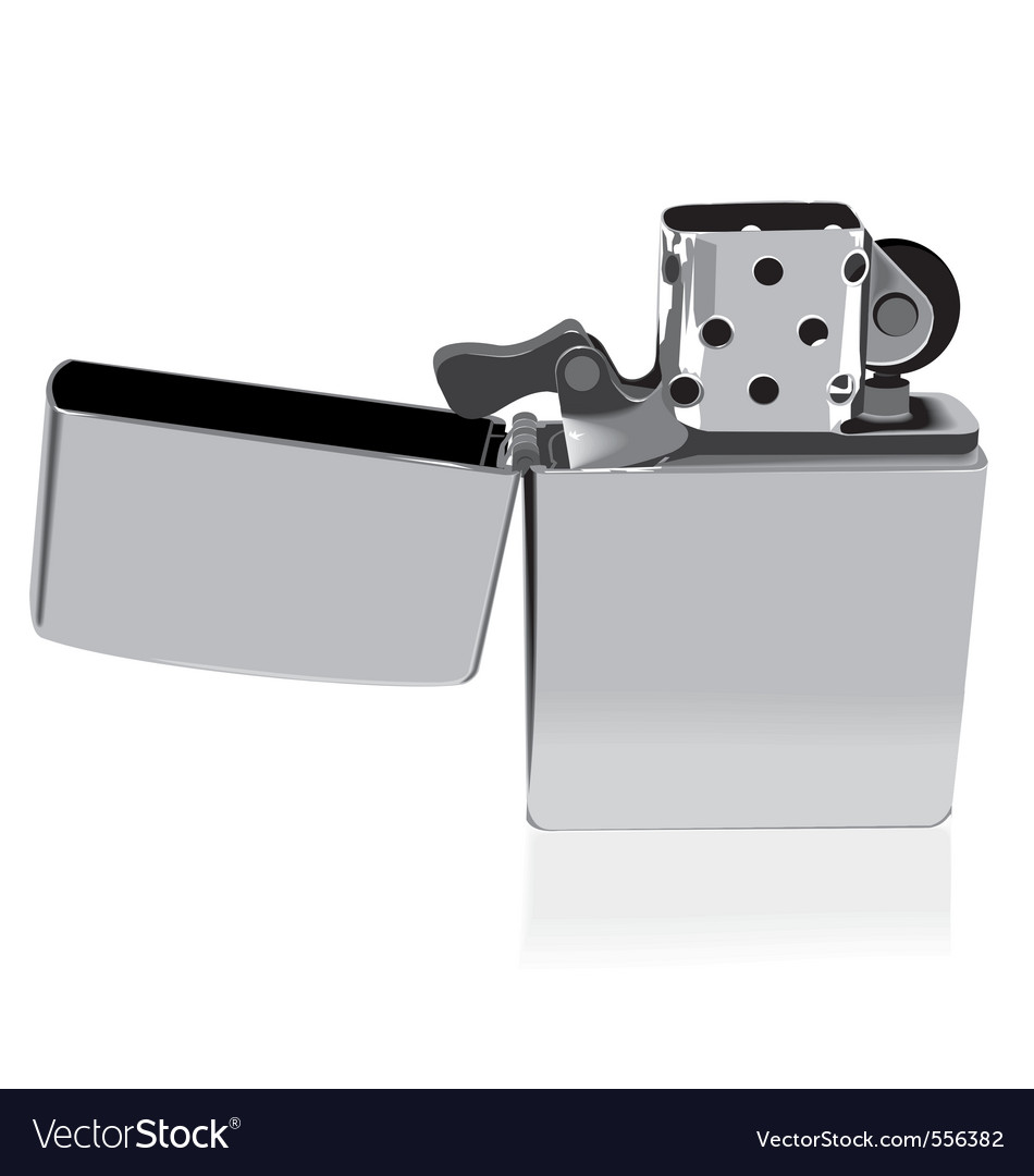 Lighter Royalty Free Vector Image - VectorStock