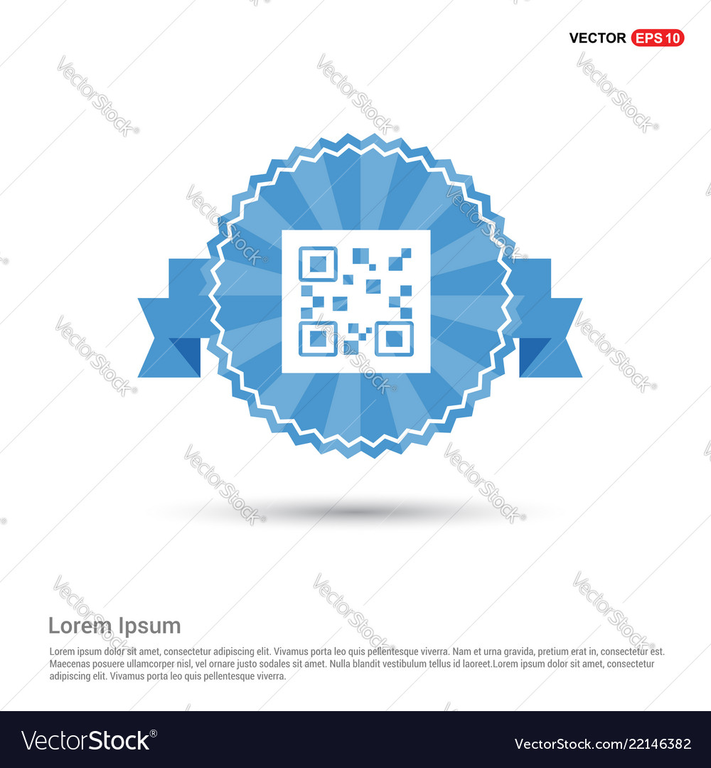 Qr code icons vector image Qr code icons