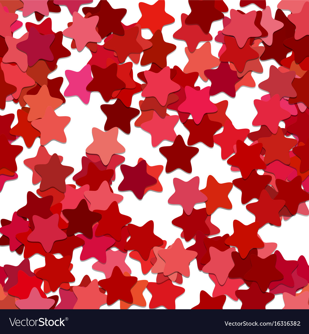 Repeating star pattern background - design from