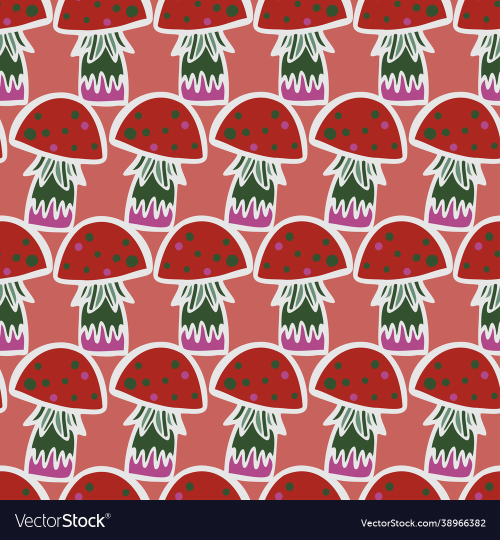 Seamless colorful pattern with lined