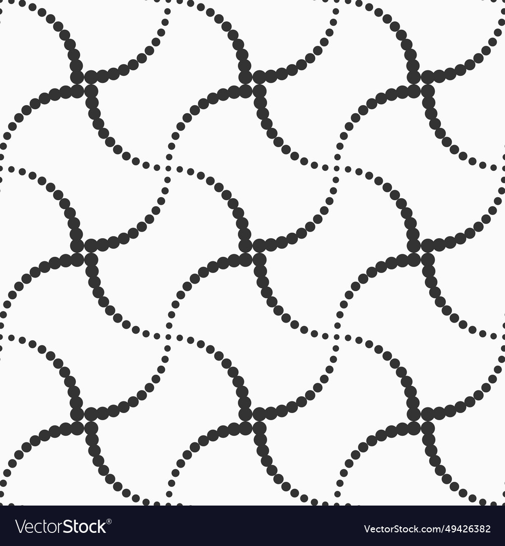 Seamless pattern with interesting structure vector image Seamless pattern with interesting structure