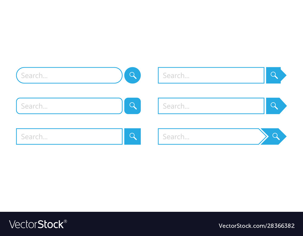 Search bar - element web design