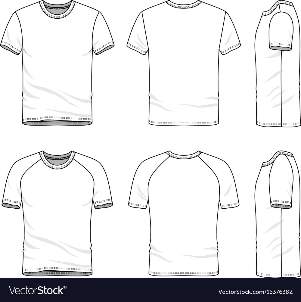 Free Blank Tshirt Templates in Various Designs - Allpicts