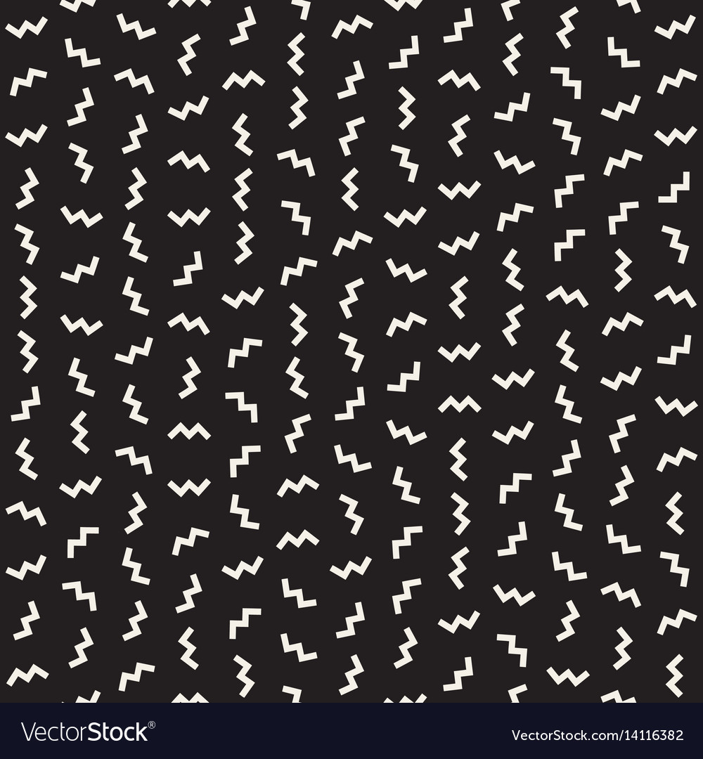 Trendige Textur mit verstreuten geometrischen Formen