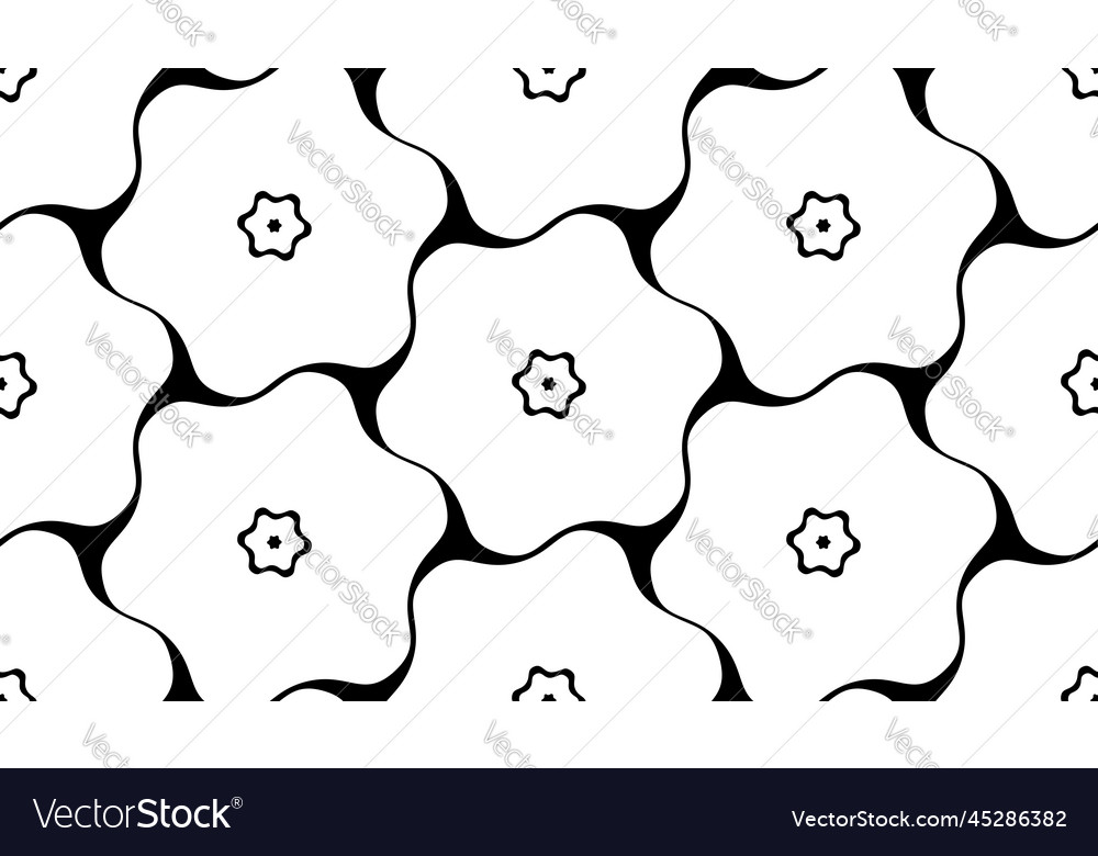 Wavy Abstract Pattern