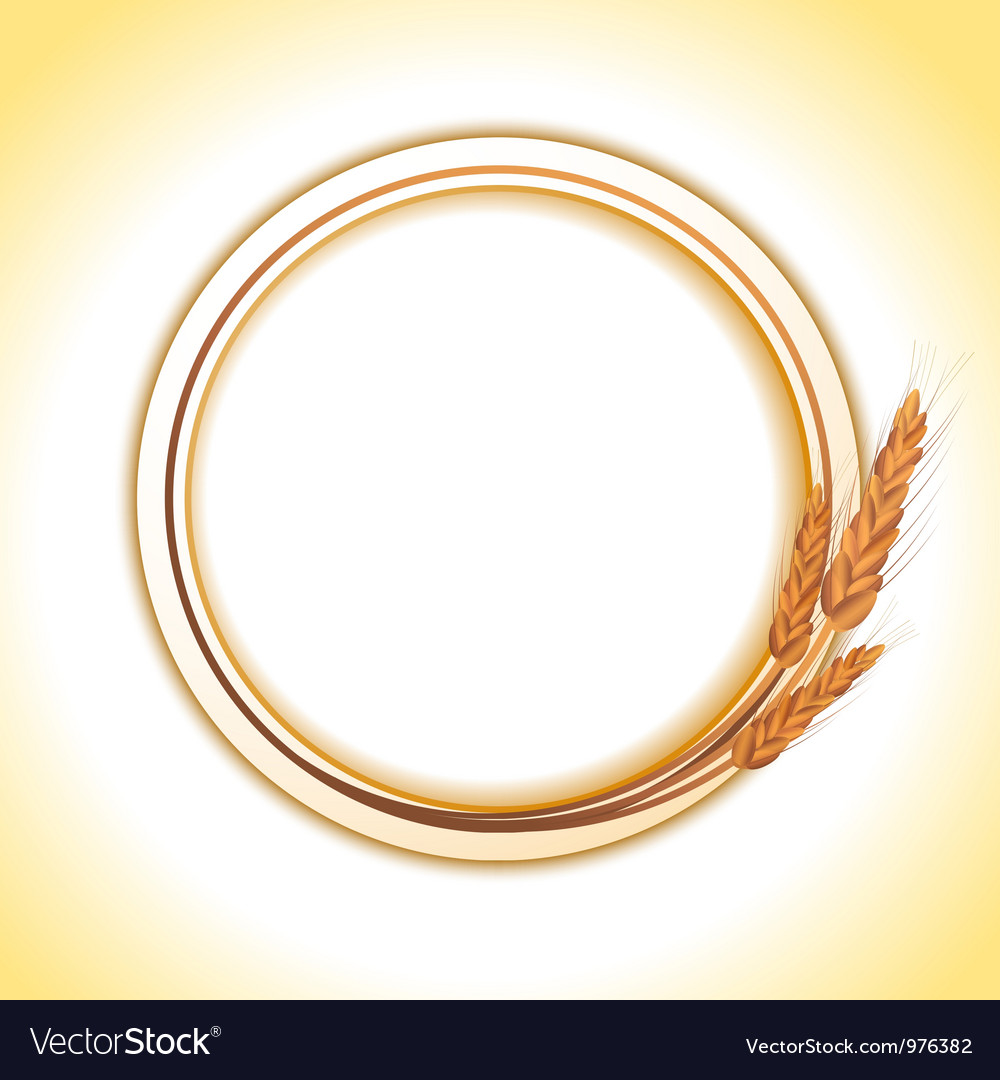 Wheat Border Pattern