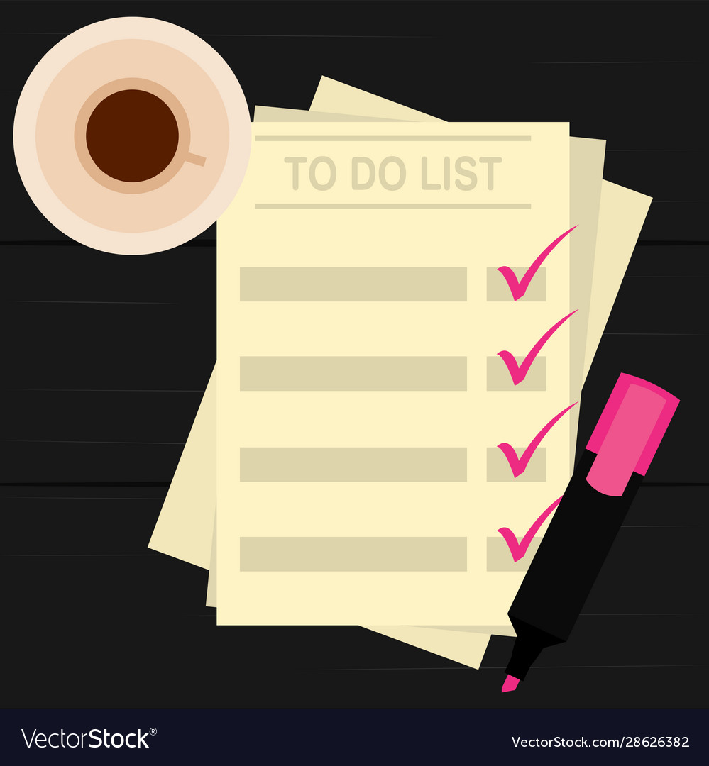 Work environment check list