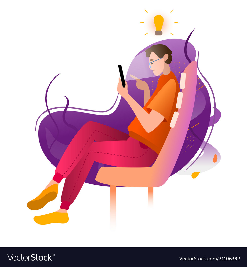 Writing down an unexpected idea