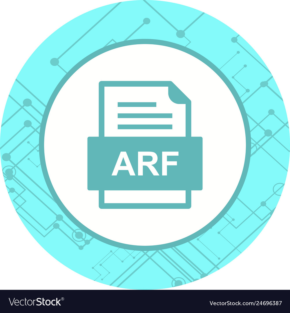 Arf file document icon