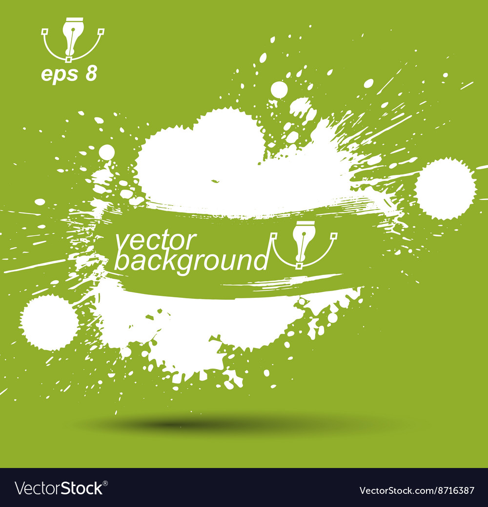 Bright contrast splattered web design repeat