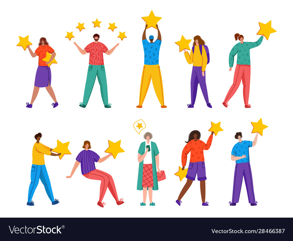 Customer feedback concept vector image Customer feedback concept