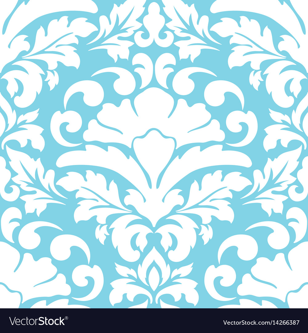 Damask seamless pattern element classical luxury