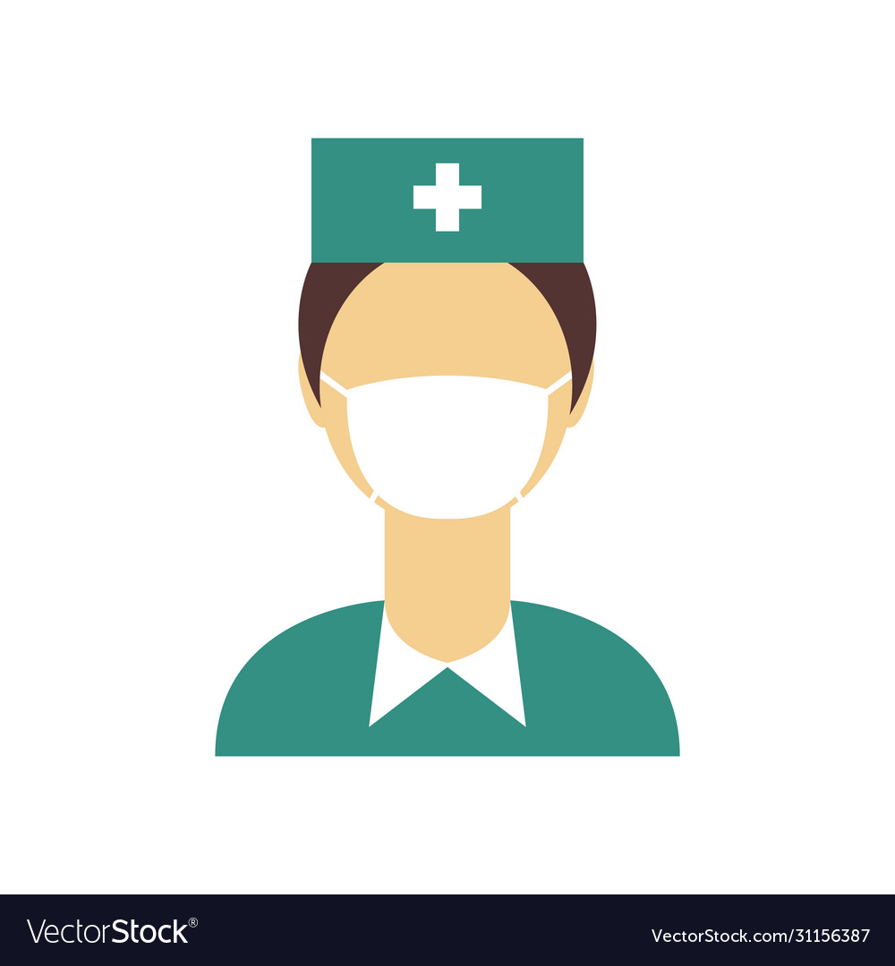 Doctor nurse icon
