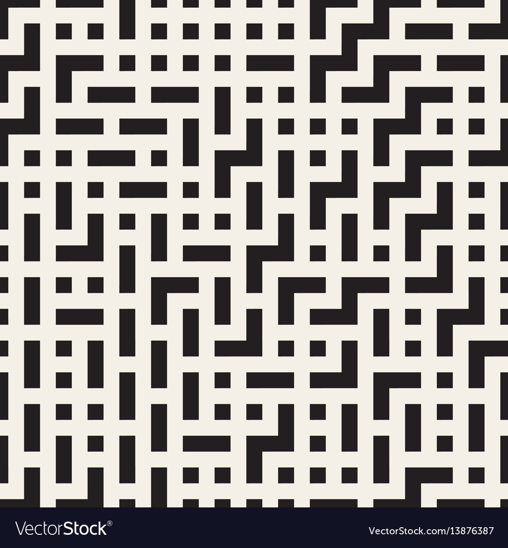 Intricate Maze Pattern