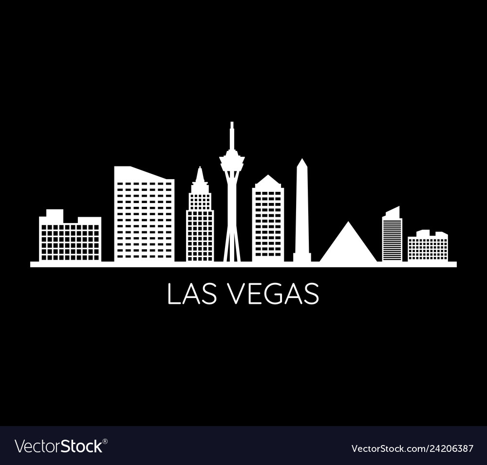 Las Vegas Skyline at Night
