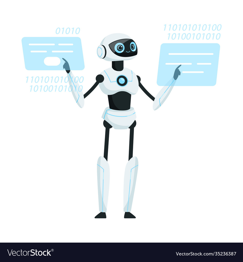 Modern humanoid or robotic device with iron limbs