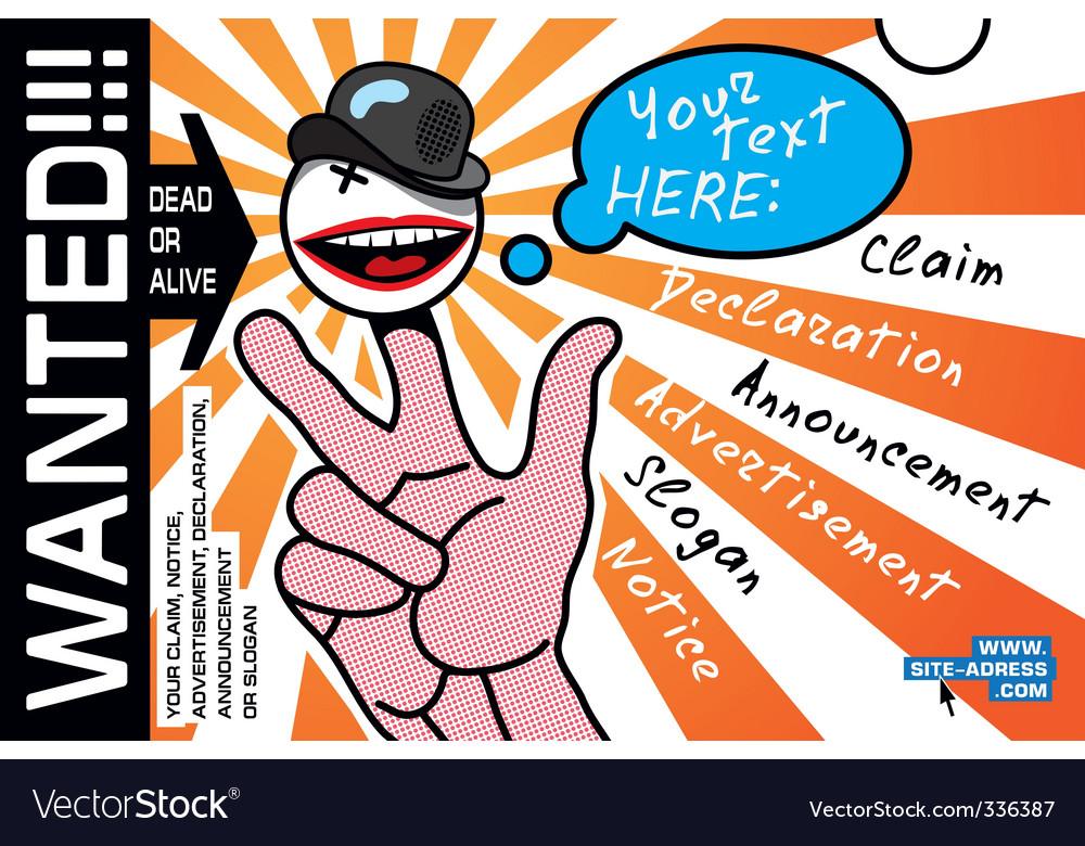 Puppet show poster Royalty Free Vector Image VectorStock