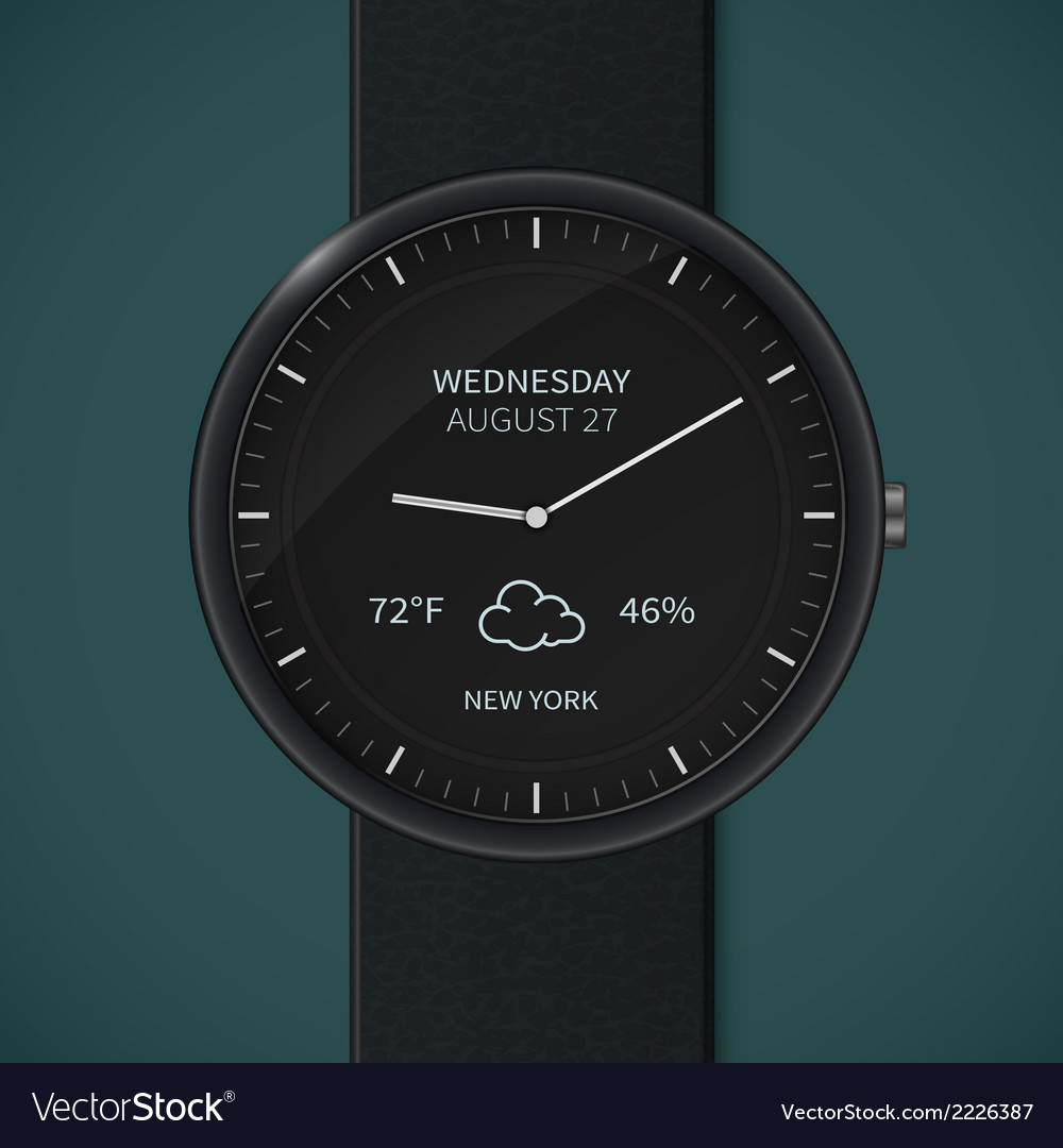wrist watch mockup