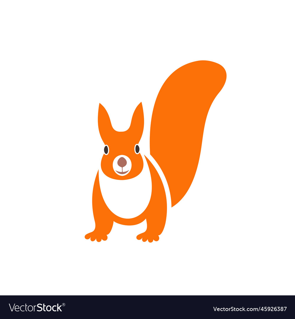 Squirrel Royalty Free Vector Image - VectorStock