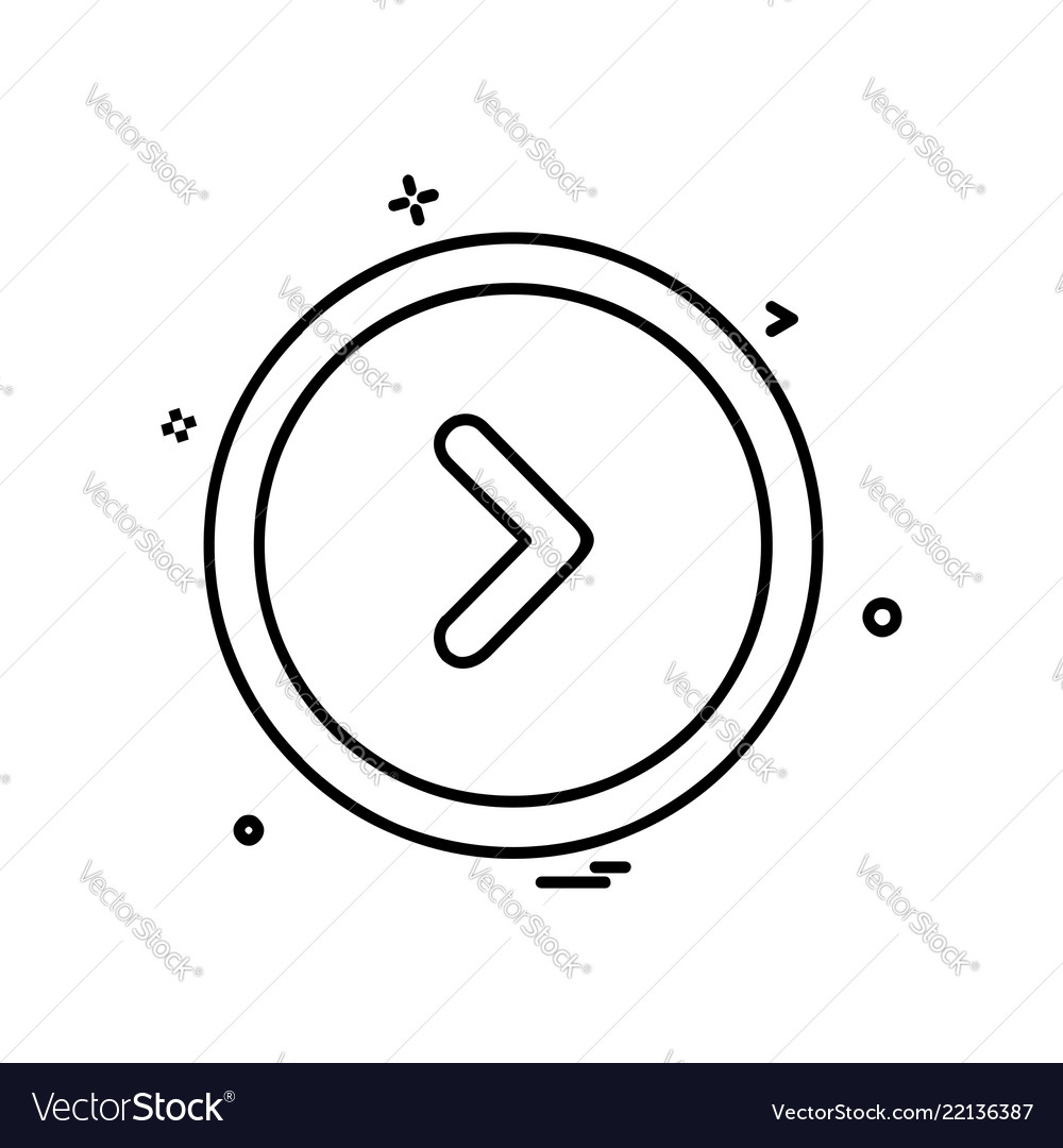 User interface buttons icon design vector image User interface buttons icon design