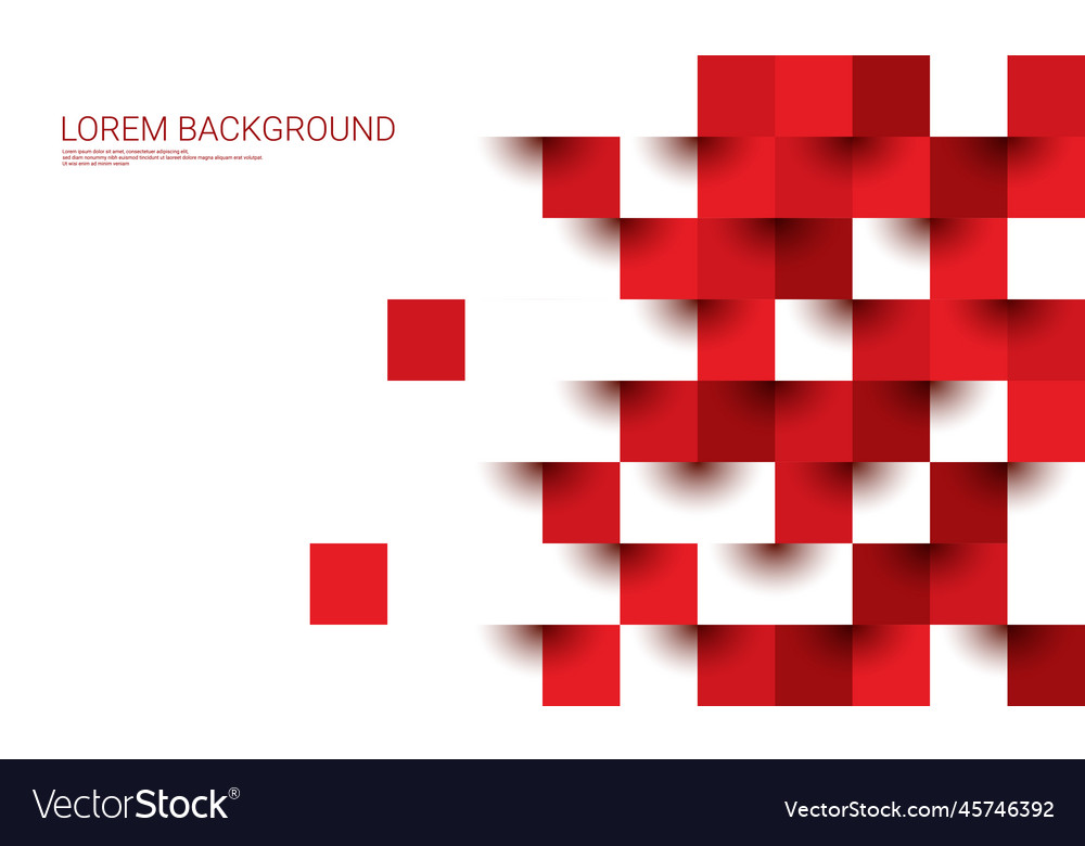 Abstract background in red perfect