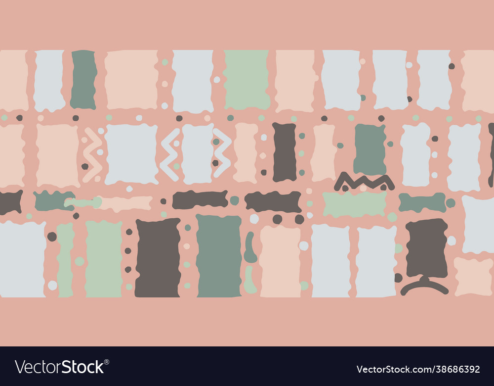 Abstract background with shapeless Vector Image Abstract background with shapeless
