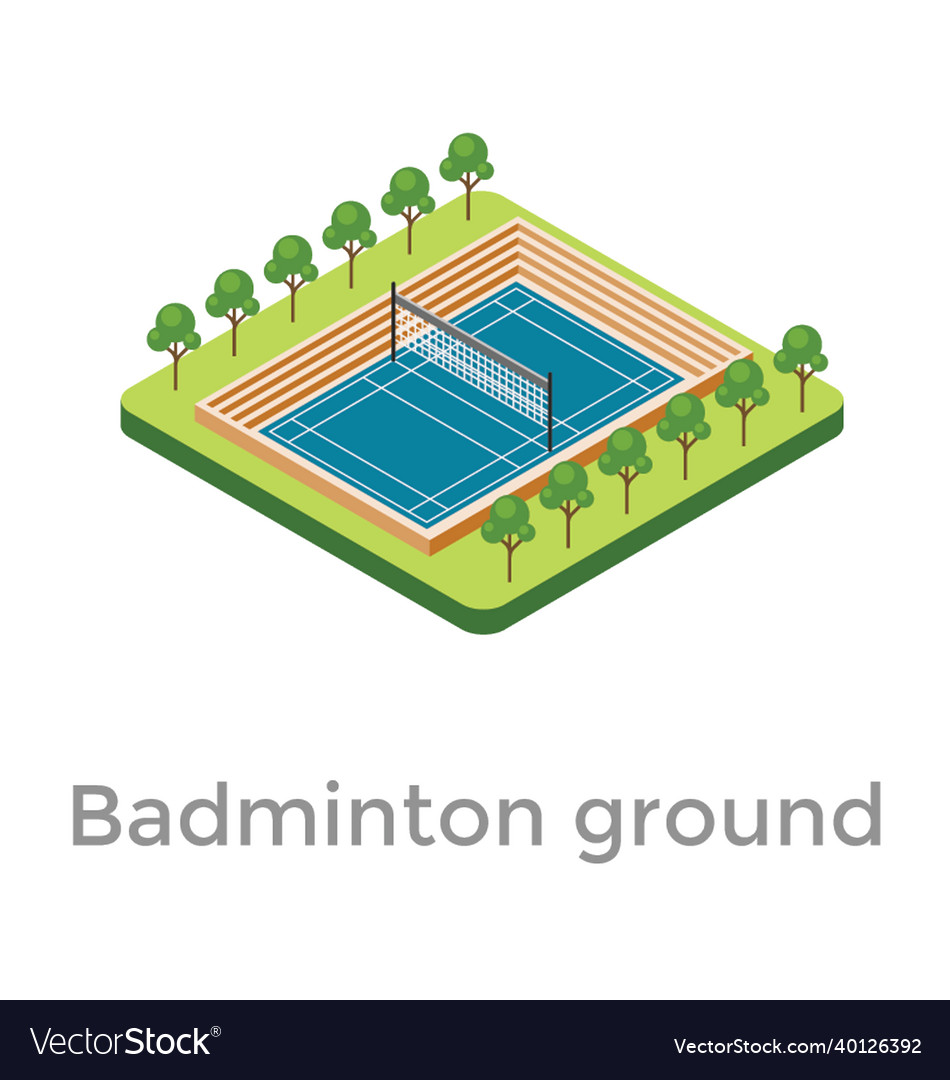 Badminton ground