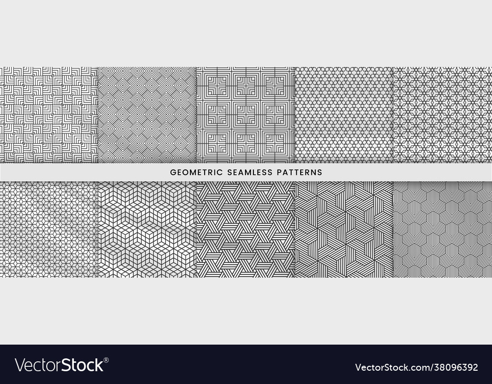 Geometric Abstract Pattern