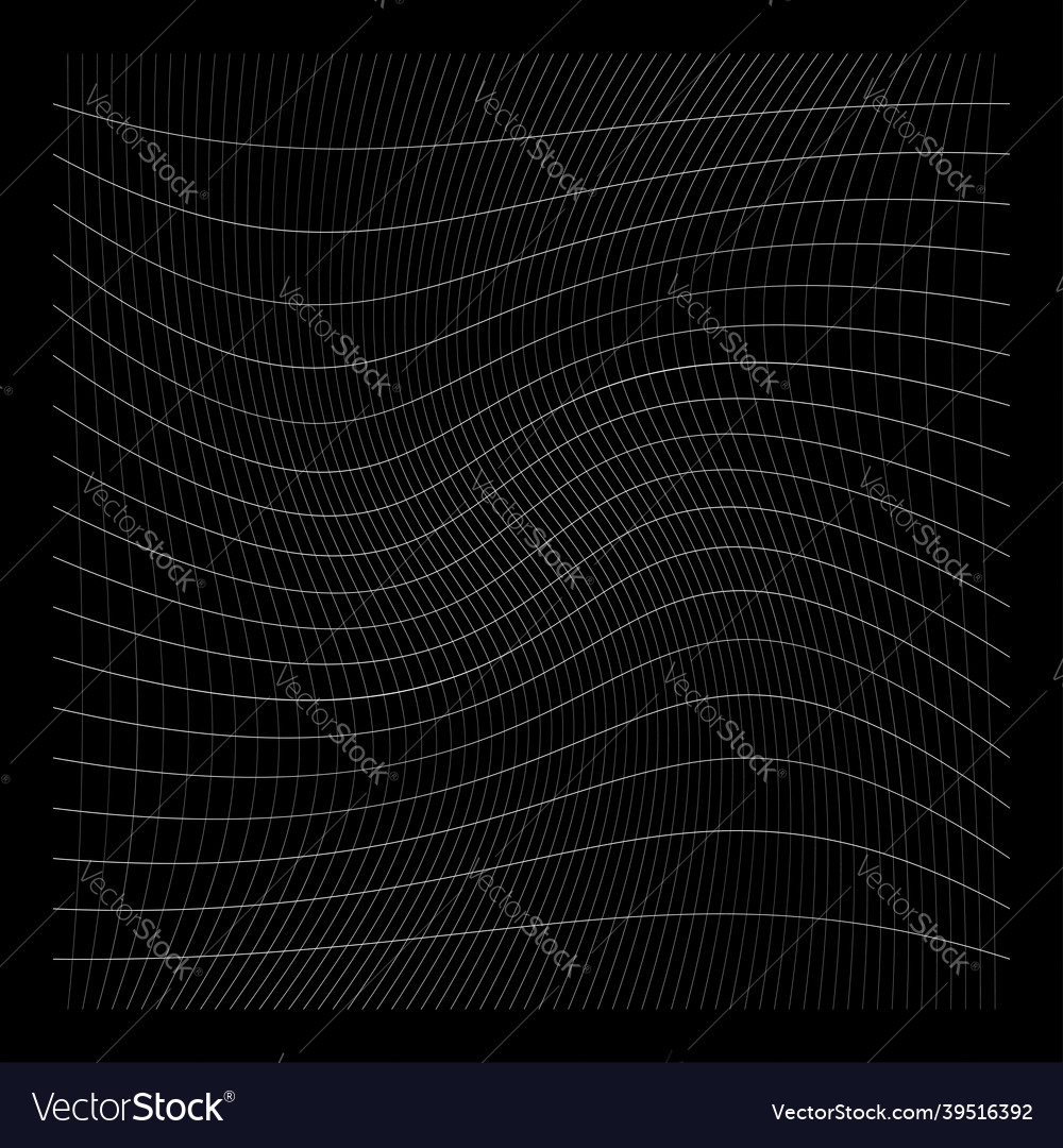 Grid mesh grating trellis wireframe