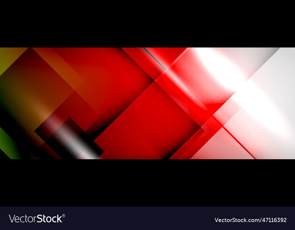 Light and shadow squares lines abstract Vector Image Light and shadow squares lines abstract