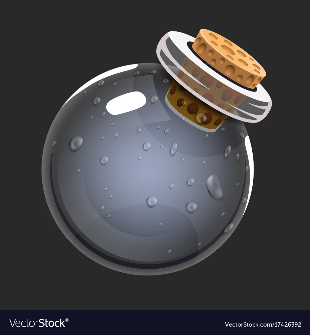 Magic Elixir Bottle Icon