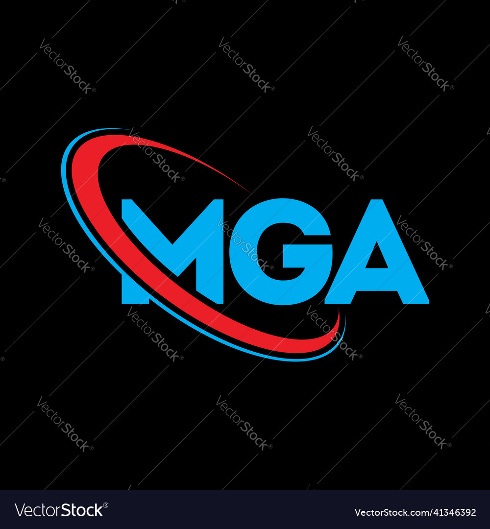 Mga logo letter design