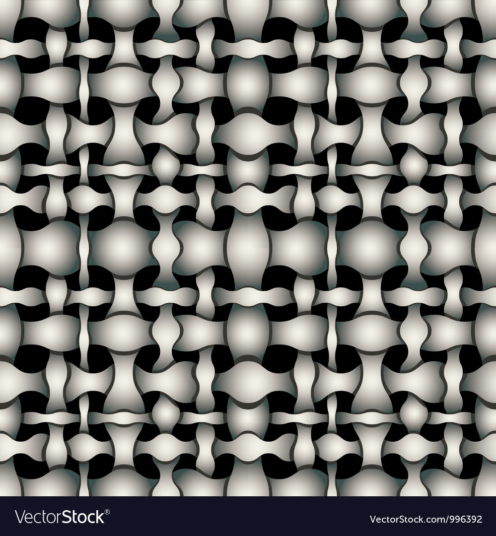 Netting lines seamless pattern