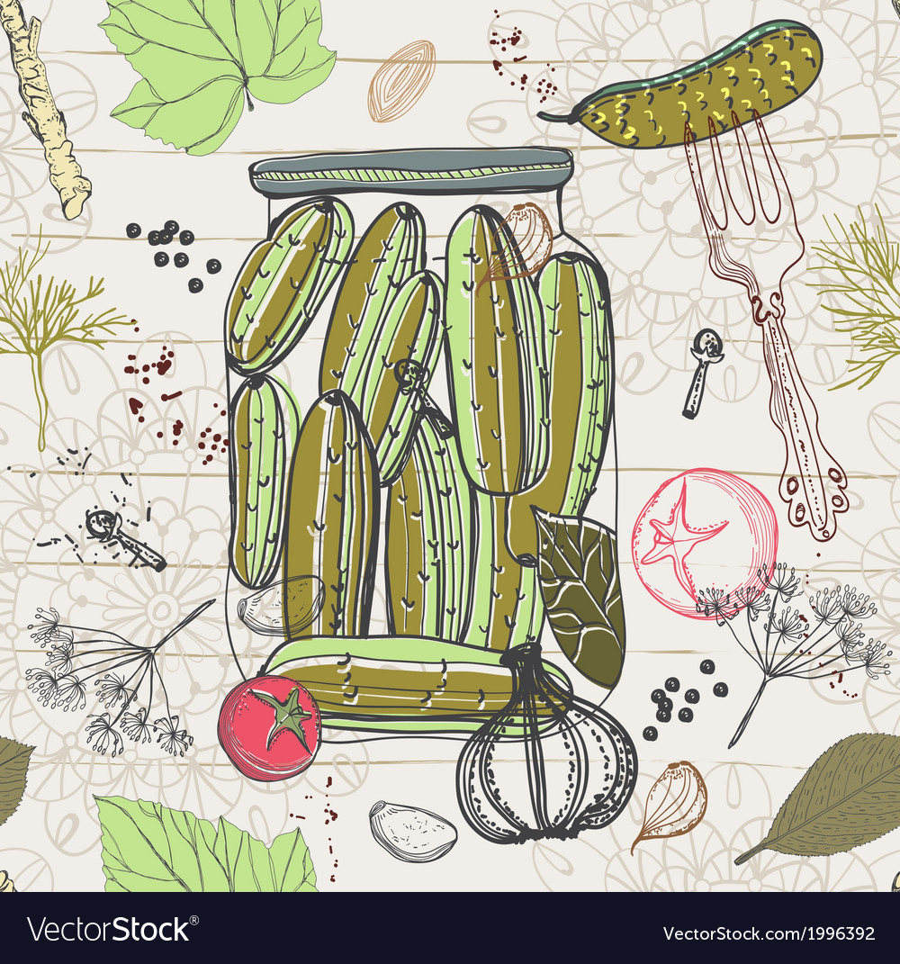 Pickled Cucumbers Pattern