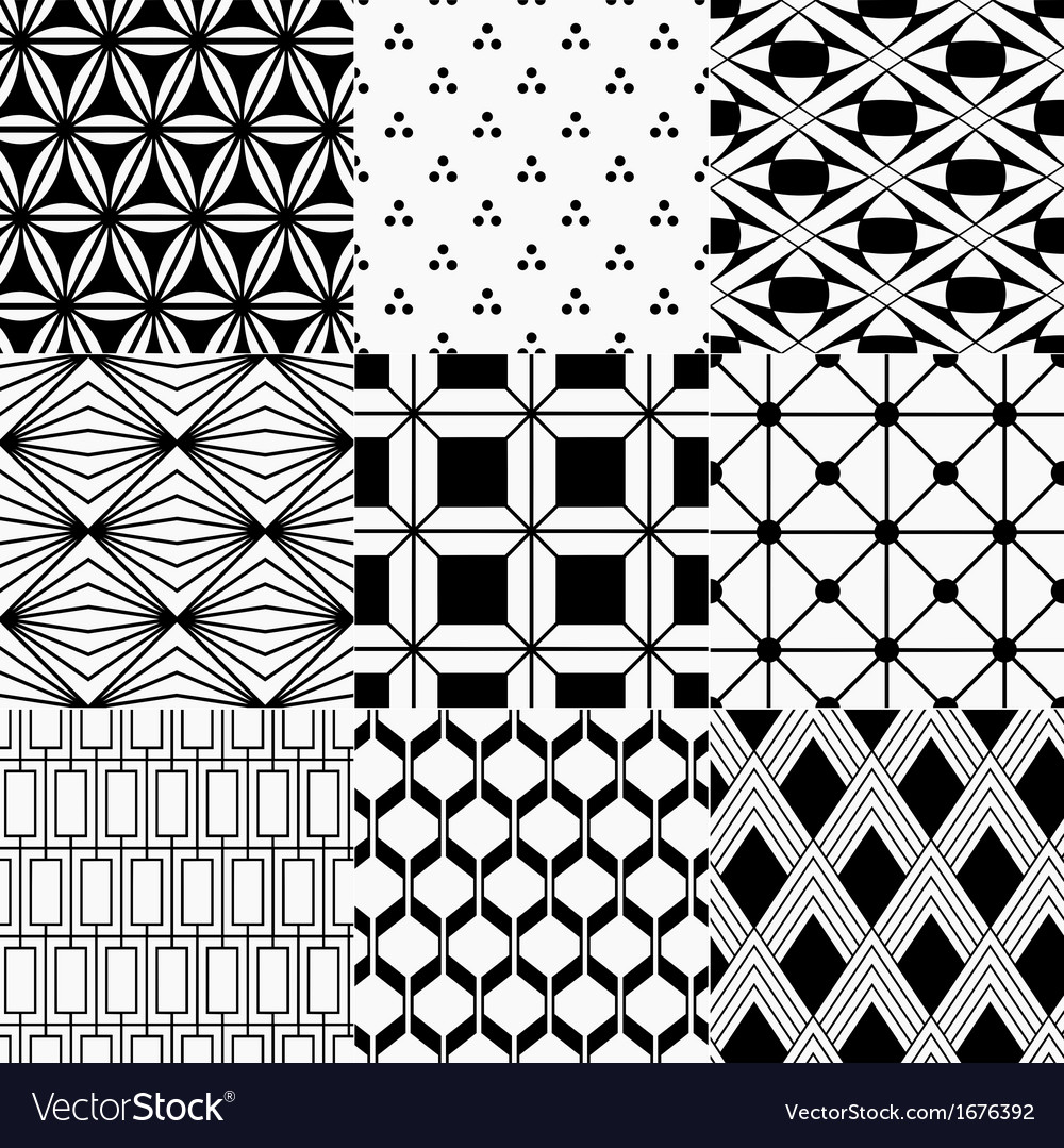 Geometric print Royalty Free Vector Image - VectorStock