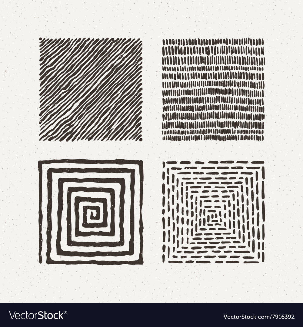 Squares set pattern