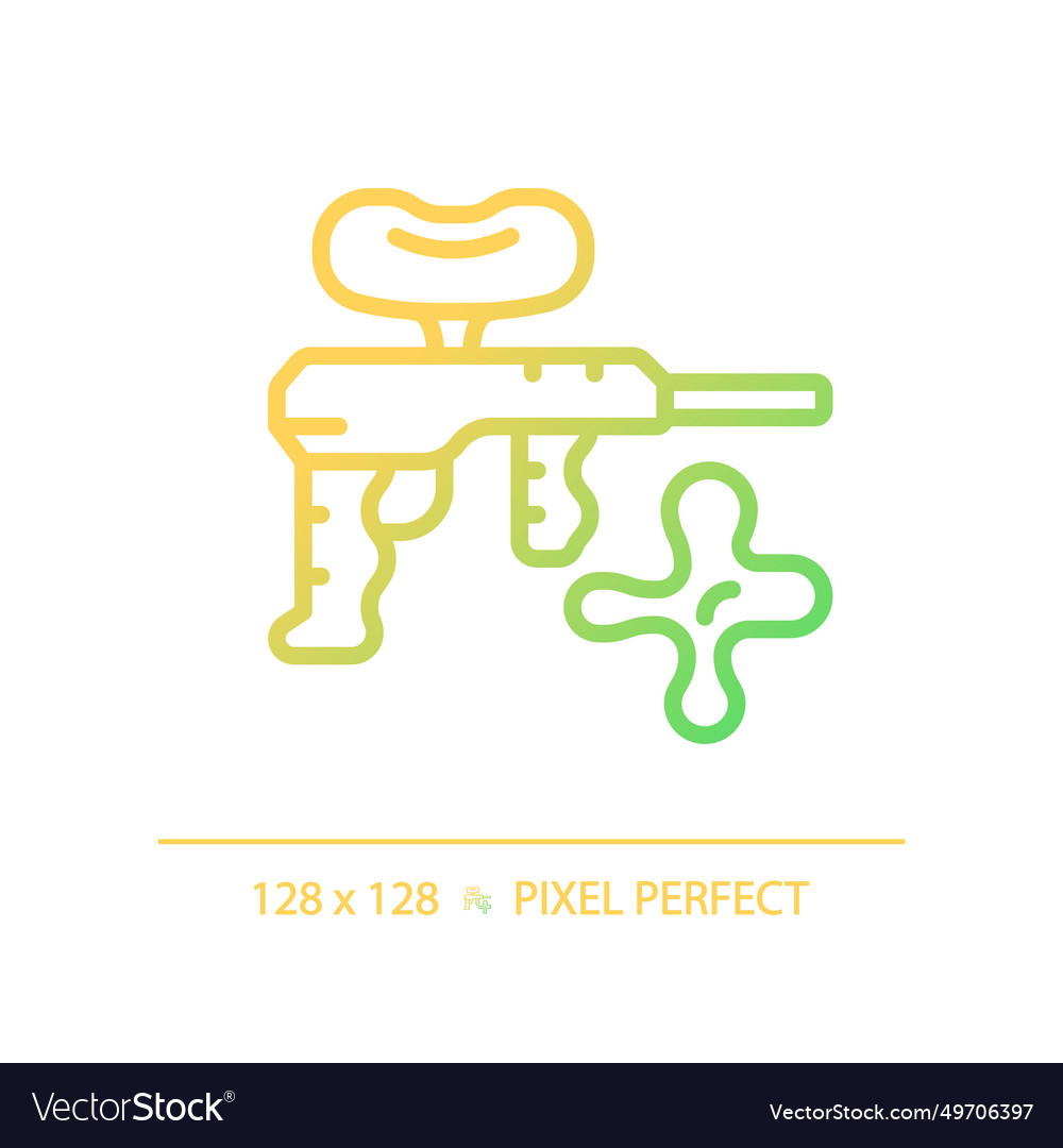 2d thin line pixel perfect simple gradient vector image 2d thin line pixel perfect simple gradient